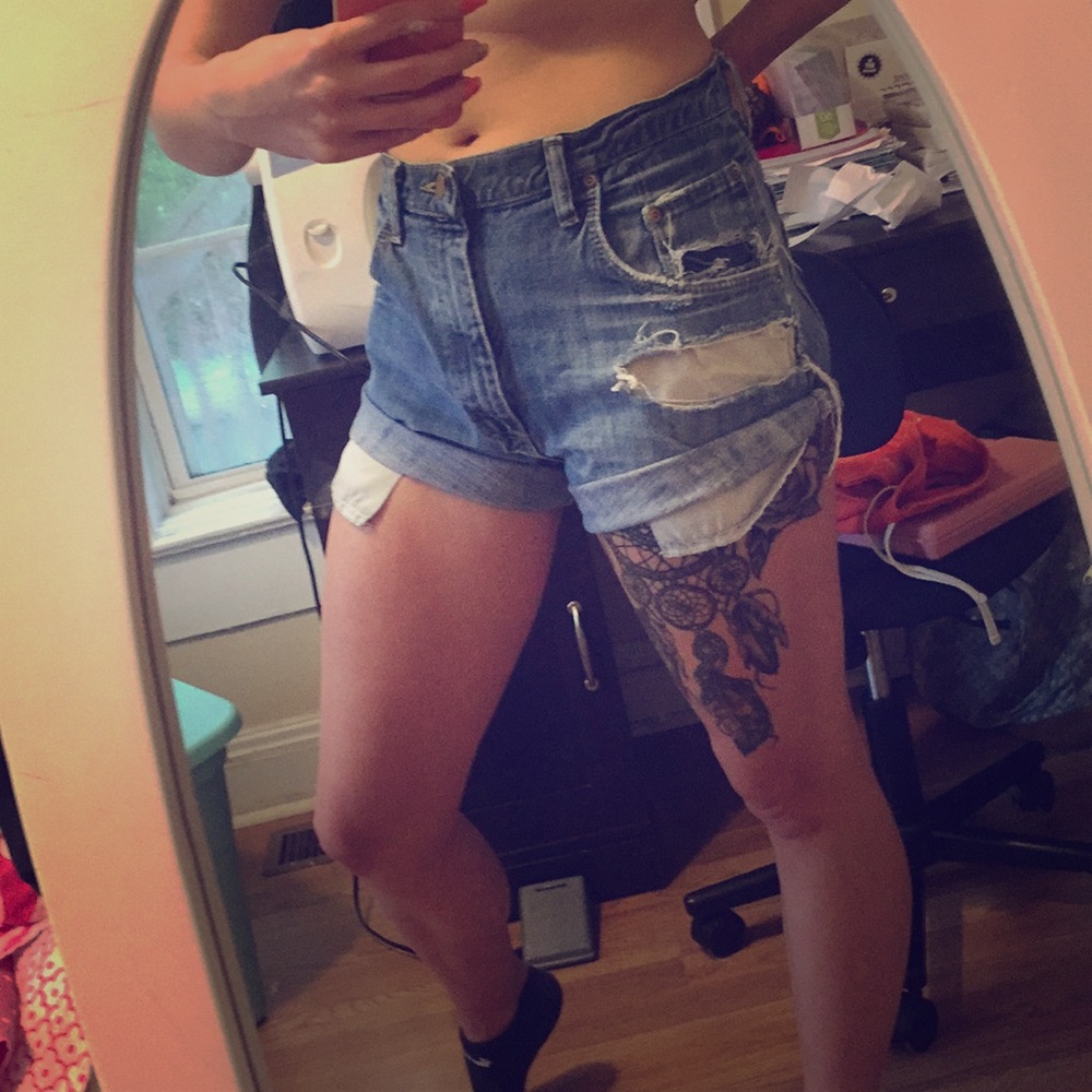 Distressed wranglers